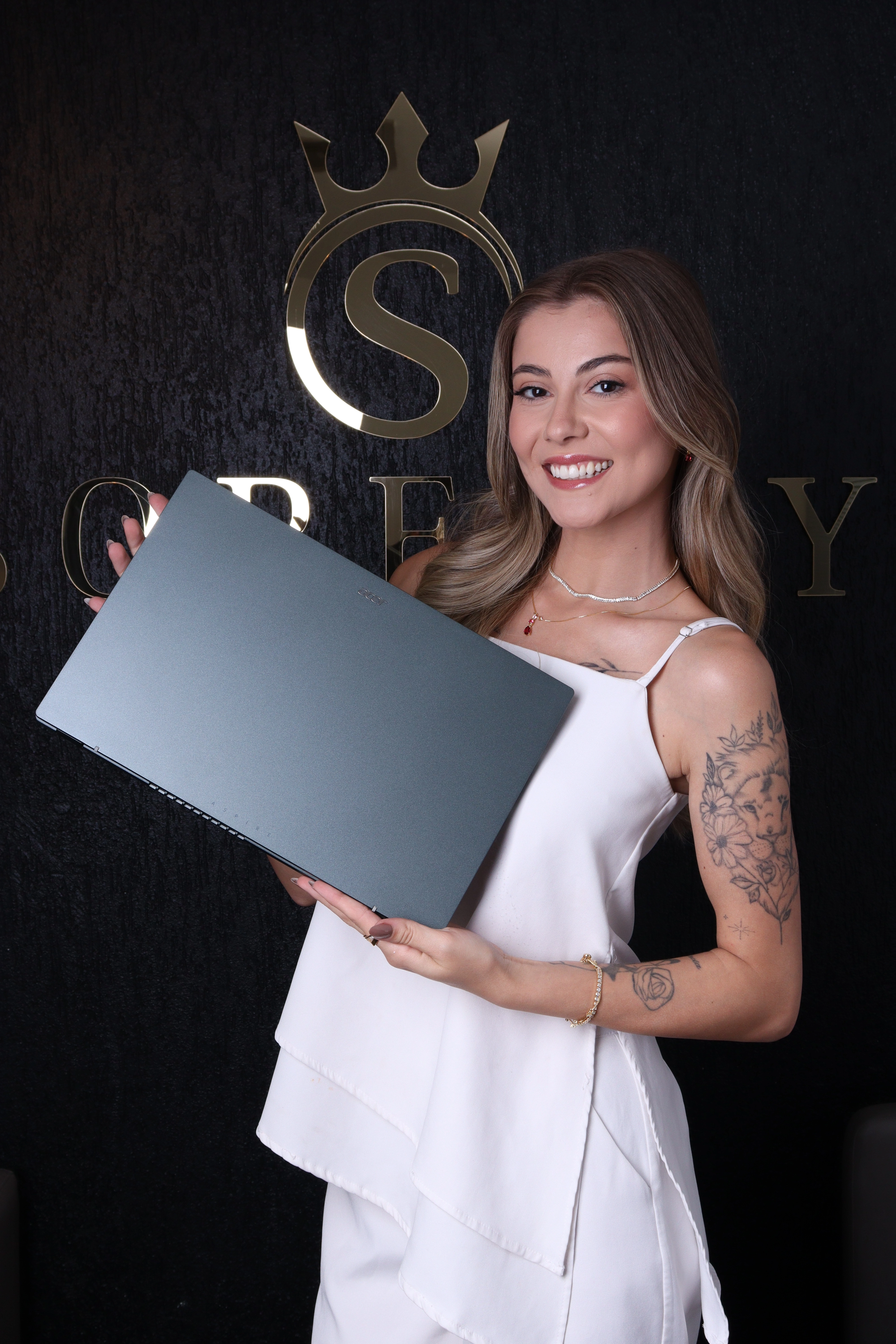 Revendedora Sorelly com brinde de conquista